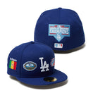 59FIFTY MLB Allover ロサンゼルス・ドジャース ダークロイヤル - 14307695 - 700 | NEW ERA ニューエラ公式オンラインストア