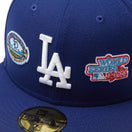 59FIFTY MLB Allover ロサンゼルス・ドジャース ダークロイヤル - 14307695 - 700 | NEW ERA ニューエラ公式オンラインストア