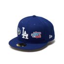 59FIFTY MLB Allover ロサンゼルス・ドジャース ダークロイヤル - 14307695 - 700 | NEW ERA ニューエラ公式オンラインストア