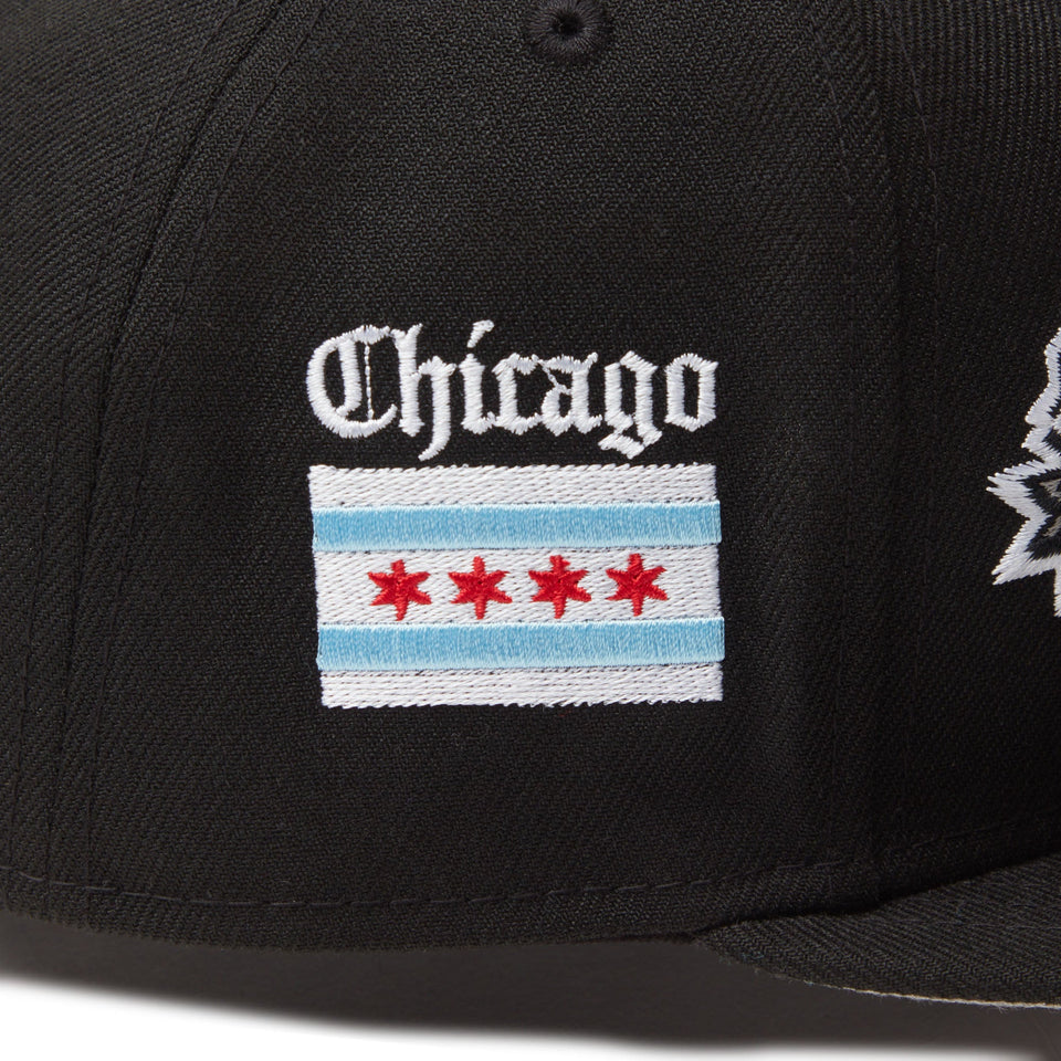 59FIFTY MLB Allover シカゴ・ホワイトソックス ブラック - 14307696 - 700 | NEW ERA ニューエラ公式オンラインストア