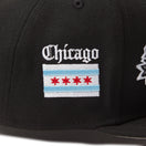 59FIFTY MLB Allover シカゴ・ホワイトソックス ブラック - 14307696 - 700 | NEW ERA ニューエラ公式オンラインストア