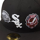 59FIFTY MLB Allover シカゴ・ホワイトソックス ブラック - 14307696 - 700 | NEW ERA ニューエラ公式オンラインストア