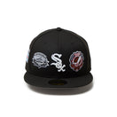 59FIFTY MLB Allover シカゴ・ホワイトソックス ブラック - 14307696 - 700 | NEW ERA ニューエラ公式オンラインストア