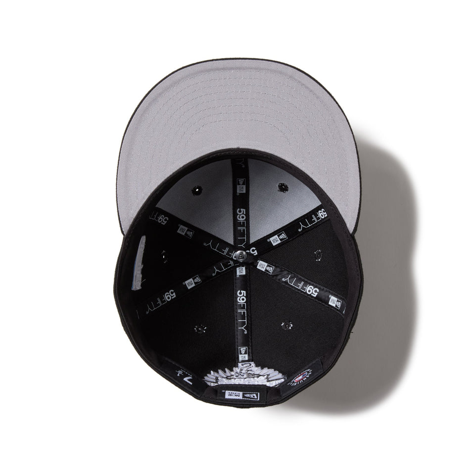 59FIFTY MLB Allover シカゴ・ホワイトソックス ブラック - 14307696 - 700 | NEW ERA ニューエラ公式オンラインストア