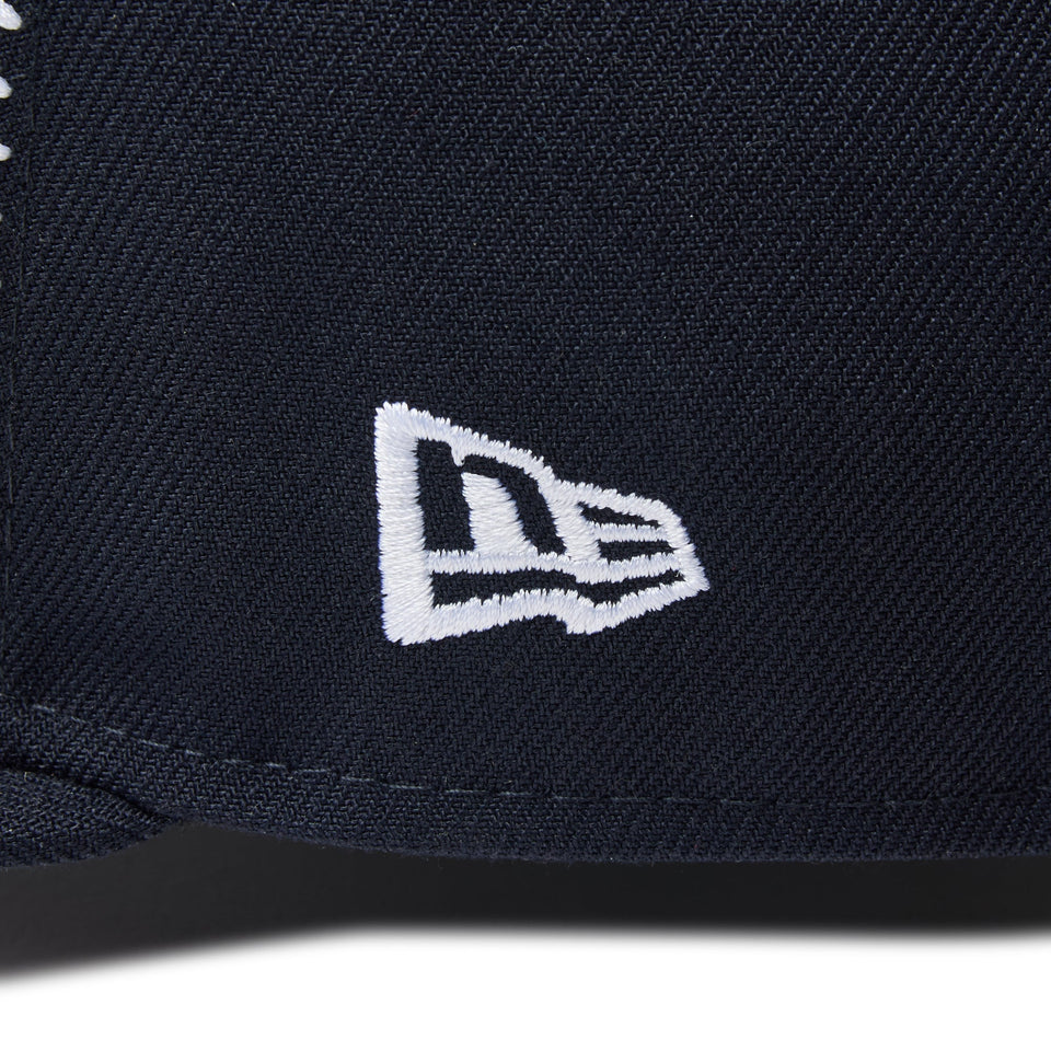 59FIFTY MLB Ball Stitch ニューヨーク・ヤンキース ネイビー