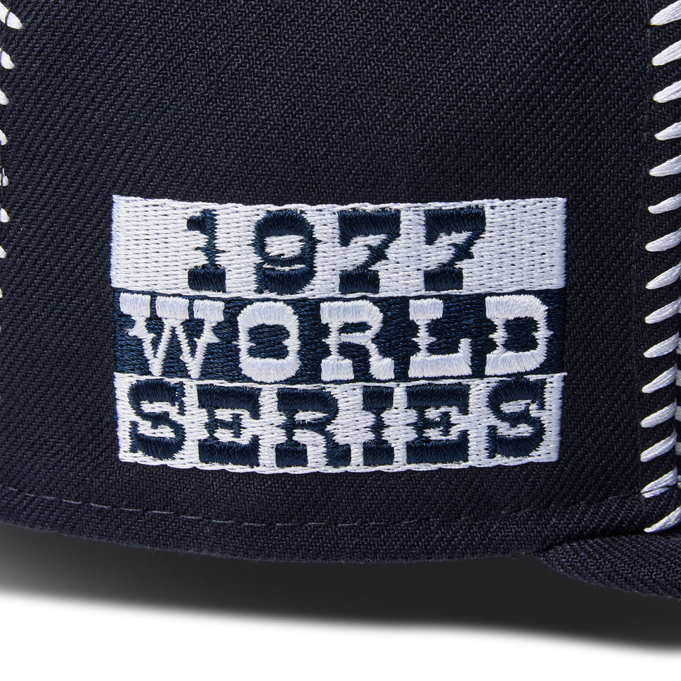 59FIFTY MLB Ball Stitch ニューヨーク・ヤンキース ネイビー