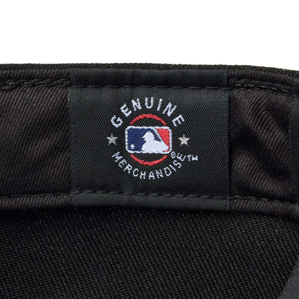59FIFTY MLB Ball Stitch ロサンゼルス・ドジャース ブラック