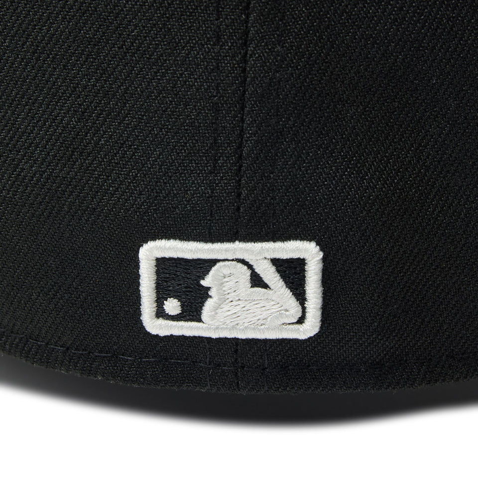 59FIFTY MLB Ball Stitch ロサンゼルス・ドジャース ブラック