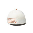 59FIFTY MLB Cooperstown 2 - Tone ヒューストン・アストロズ クローム/ファイトオレンジ - 14307676 - 700 | NEW ERA ニューエラ公式オンラインストア