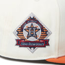 59FIFTY MLB Cooperstown 2 - Tone ヒューストン・アストロズ クローム/ファイトオレンジ - 14307676 - 700 | NEW ERA ニューエラ公式オンラインストア