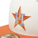 59FIFTY MLB Cooperstown 2 - Tone ヒューストン・アストロズ クローム/ファイトオレンジ - 14307676 - 700 | NEW ERA ニューエラ公式オンラインストア