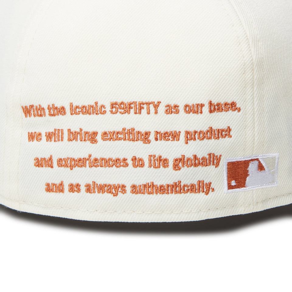 59FIFTY MLB Cooperstown 2 - Tone ヒューストン・アストロズ クローム/ファイトオレンジ - 14307676 - 700 | NEW ERA ニューエラ公式オンラインストア
