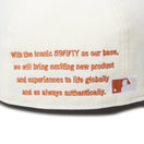 59FIFTY MLB Cooperstown 2 - Tone ヒューストン・アストロズ クローム/ファイトオレンジ - 14307676 - 700 | NEW ERA ニューエラ公式オンラインストア