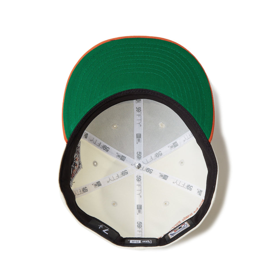 59FIFTY MLB Cooperstown 2 - Tone ヒューストン・アストロズ クローム/ファイトオレンジ - 14307676 - 700 | NEW ERA ニューエラ公式オンラインストア