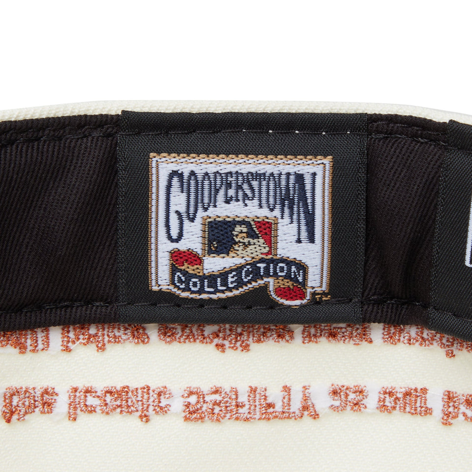 59FIFTY MLB Cooperstown 2 - Tone ヒューストン・アストロズ クローム/ファイトオレンジ - 14307676 - 700 | NEW ERA ニューエラ公式オンラインストア