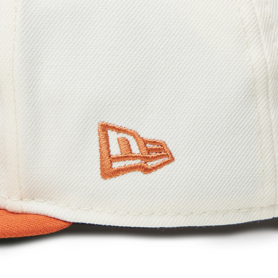 59FIFTY MLB Cooperstown 2 - Tone ヒューストン・アストロズ クローム/ファイトオレンジ - 14307676 - 700 | NEW ERA ニューエラ公式オンラインストア