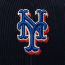 59FIFTY MLB Corduroy コーデュロイ ニューヨーク・メッツ ブラック - 14307720 - 700 | NEW ERA ニューエラ公式オンラインストア