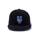 59FIFTY MLB Corduroy コーデュロイ ニューヨーク・メッツ ブラック - 14307720 - 700 | NEW ERA ニューエラ公式オンラインストア