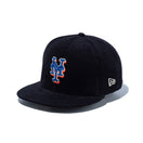 59FIFTY MLB Corduroy コーデュロイ ニューヨーク・メッツ ブラック - 14307720 - 700 | NEW ERA ニューエラ公式オンラインストア