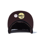 59FIFTY MLB Corduroy コーデュロイ ロサンゼルス・ドジャース ダークブラウン - 14307721 - 700 | NEW ERA ニューエラ公式オンラインストア