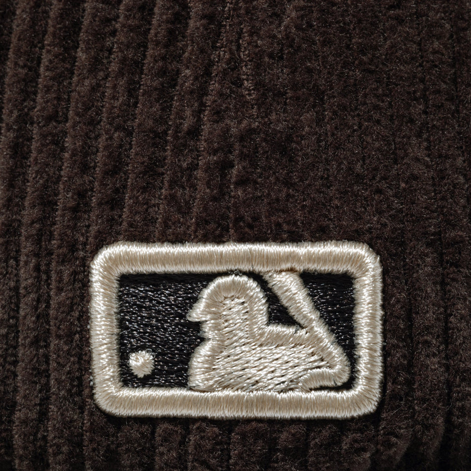 59FIFTY MLB Corduroy コーデュロイ ロサンゼルス・ドジャース ダークブラウン - 14307721 - 700 | NEW ERA ニューエラ公式オンラインストア