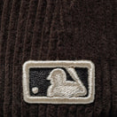 59FIFTY MLB Corduroy コーデュロイ ロサンゼルス・ドジャース ダークブラウン - 14307721 - 700 | NEW ERA ニューエラ公式オンラインストア