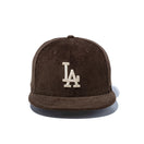 59FIFTY MLB Corduroy コーデュロイ ロサンゼルス・ドジャース ダークブラウン - 14307721 - 700 | NEW ERA ニューエラ公式オンラインストア