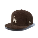 59FIFTY MLB Corduroy コーデュロイ ロサンゼルス・ドジャース ダークブラウン - 14307721 - 700 | NEW ERA ニューエラ公式オンラインストア
