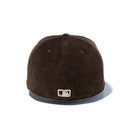 59FIFTY MLB Corduroy コーデュロイ ロサンゼルス・ドジャース ダークブラウン - 14307721 - 700 | NEW ERA ニューエラ公式オンラインストア
