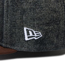 59FIFTY MLB Denim 2 - Tone サンディエゴ・パドレス ウォッシュド ブラックデニム バーントウッドバイザー - 14388866 - 700 | NEW ERA ニューエラ公式オンラインストア