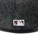 59FIFTY MLB Denim 2 - Tone サンディエゴ・パドレス ウォッシュド ブラックデニム バーントウッドバイザー - 14388866 - 700 | NEW ERA ニューエラ公式オンラインストア