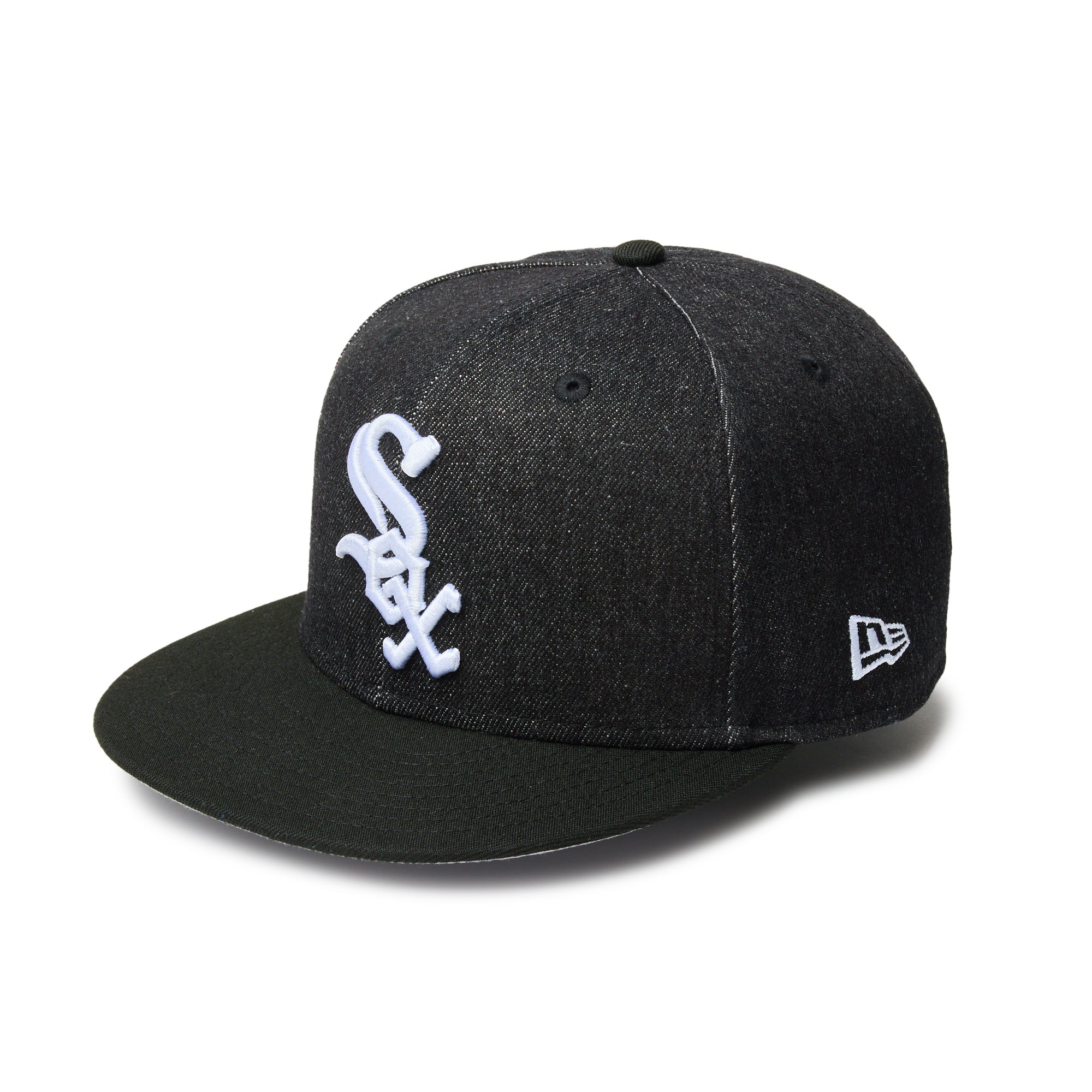 59FIFTY MLB Denim 2-Tone シカゴ・ホワイトソックス ブラック