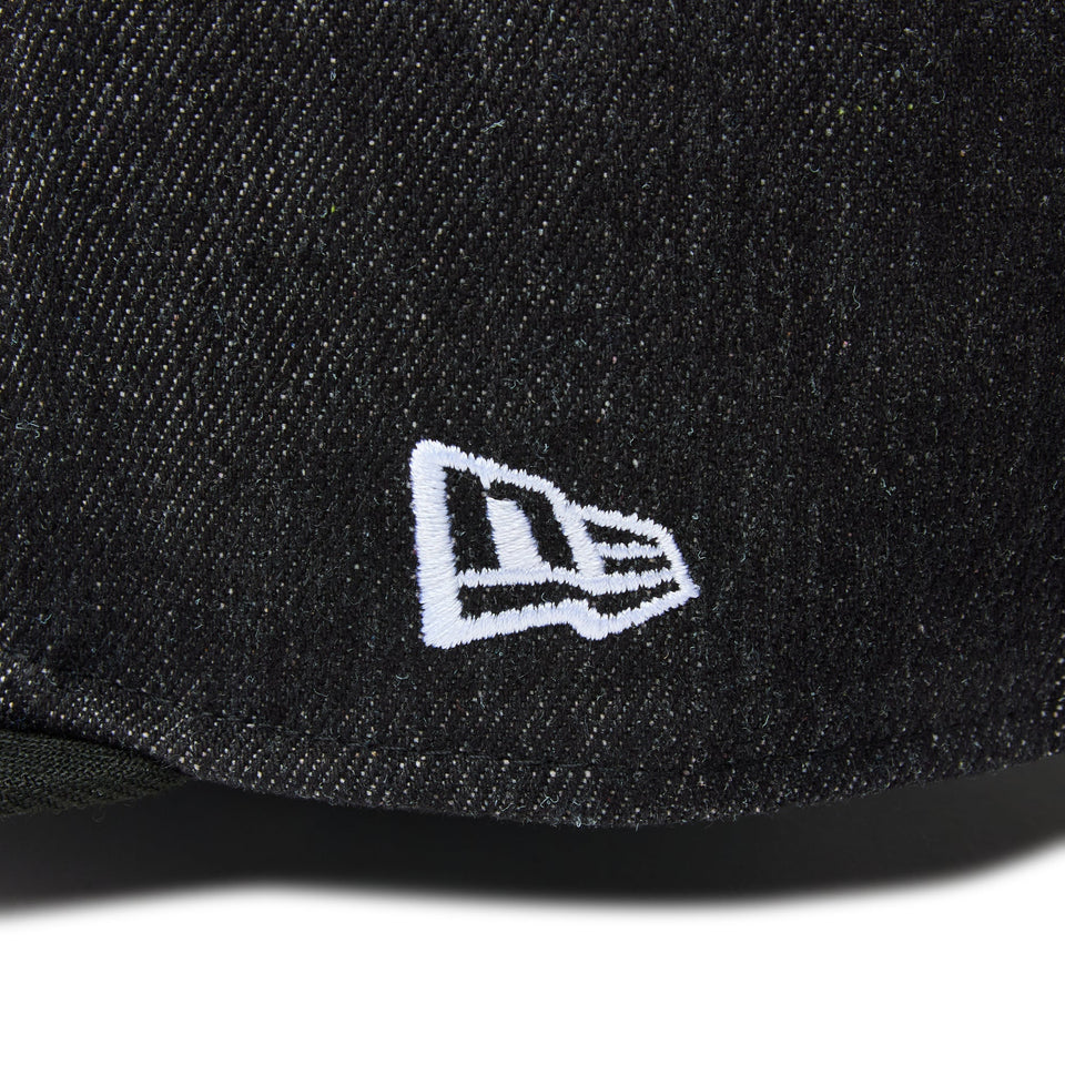 59FIFTY MLB Denim 2-Tone シカゴ・ホワイトソックス ブラック