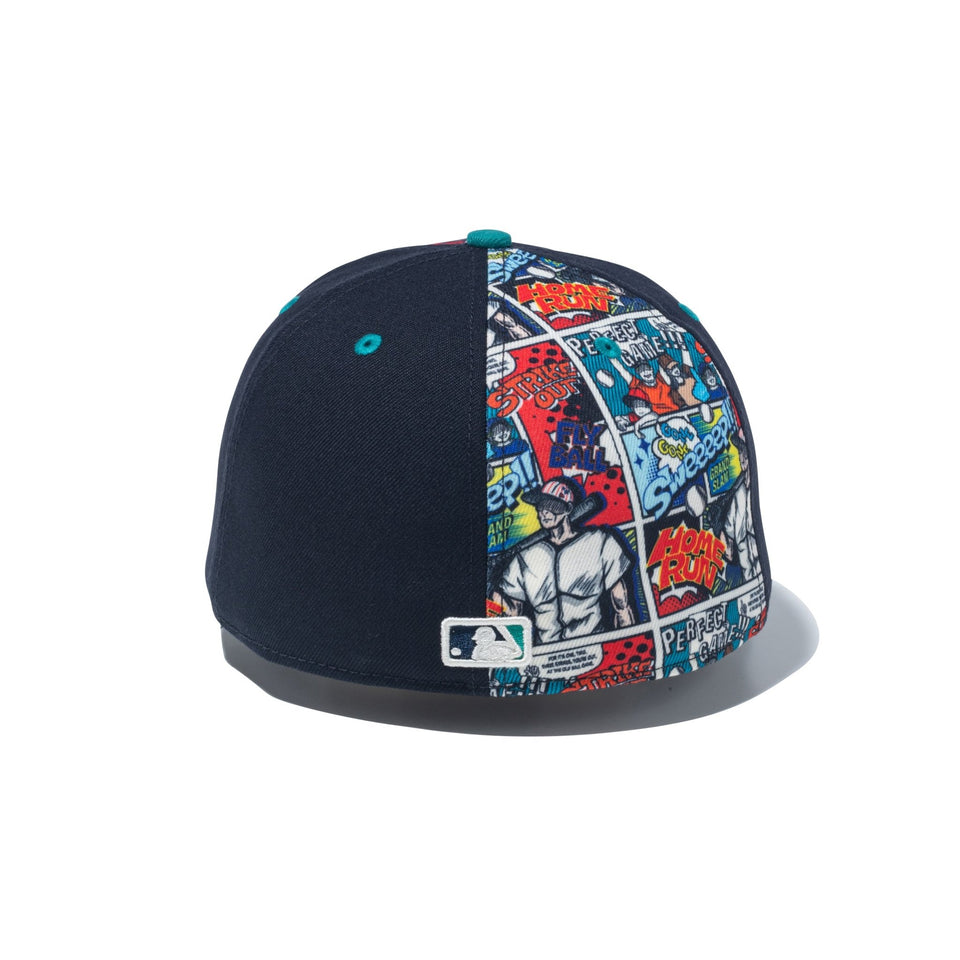 マリナーズ 59FIFTY MLB Diamond Hero Edition シアトル・マリナーズ
