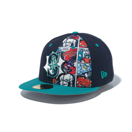59FIFTY MLB Diamond Hero Edition シアトル・マリナーズ | ニューエラ