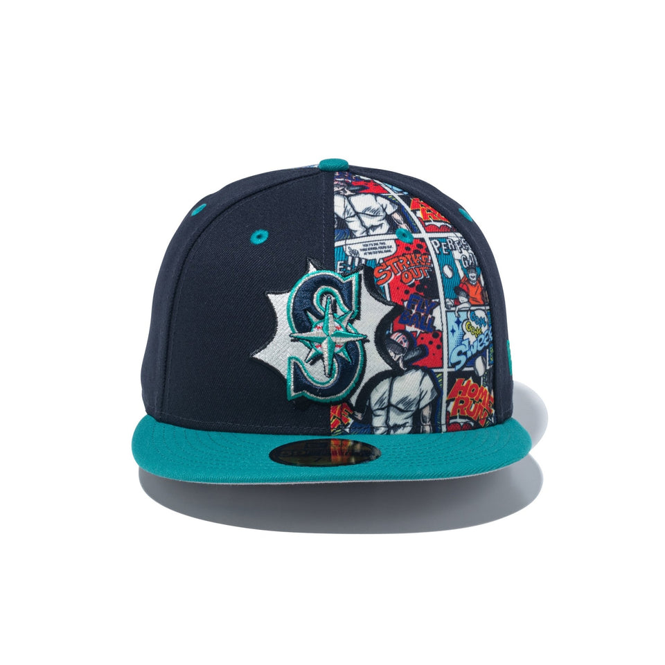 59FIFTY MLB Diamond Hero Edition シアトル・マリナーズ - 14669964 - 700 | NEW ERA ニューエラ公式オンラインストア