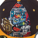 59FIFTY MLB Diamond Hero Edition サンディエゴ・パドレス - 14669965 - 700 | NEW ERA ニューエラ公式オンラインストア