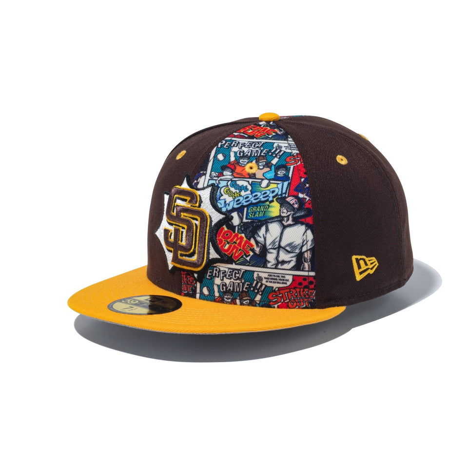 59FIFTY MLB Diamond Hero Edition サンディエゴ・パドレス