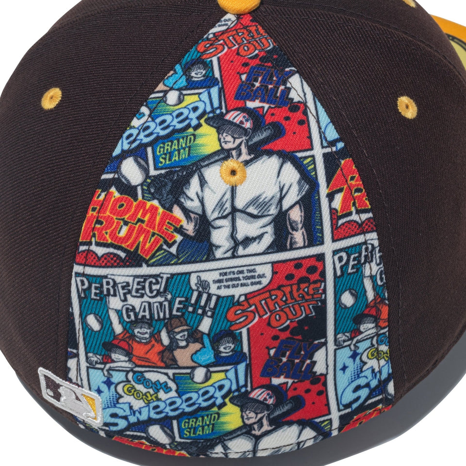 59FIFTY MLB Diamond Hero Edition サンディエゴ・パドレス