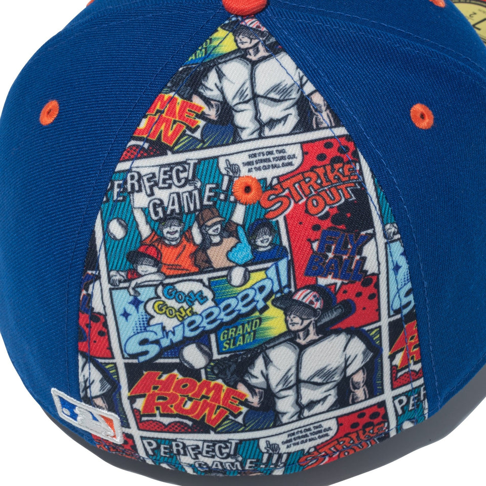 【特注モデル】NEW ERA メッツ 国内未発売 59FIFTY #1 1/4 9THIRTY Powered by GORO NAKATSUGAWA（min-nano）ニューヨーク