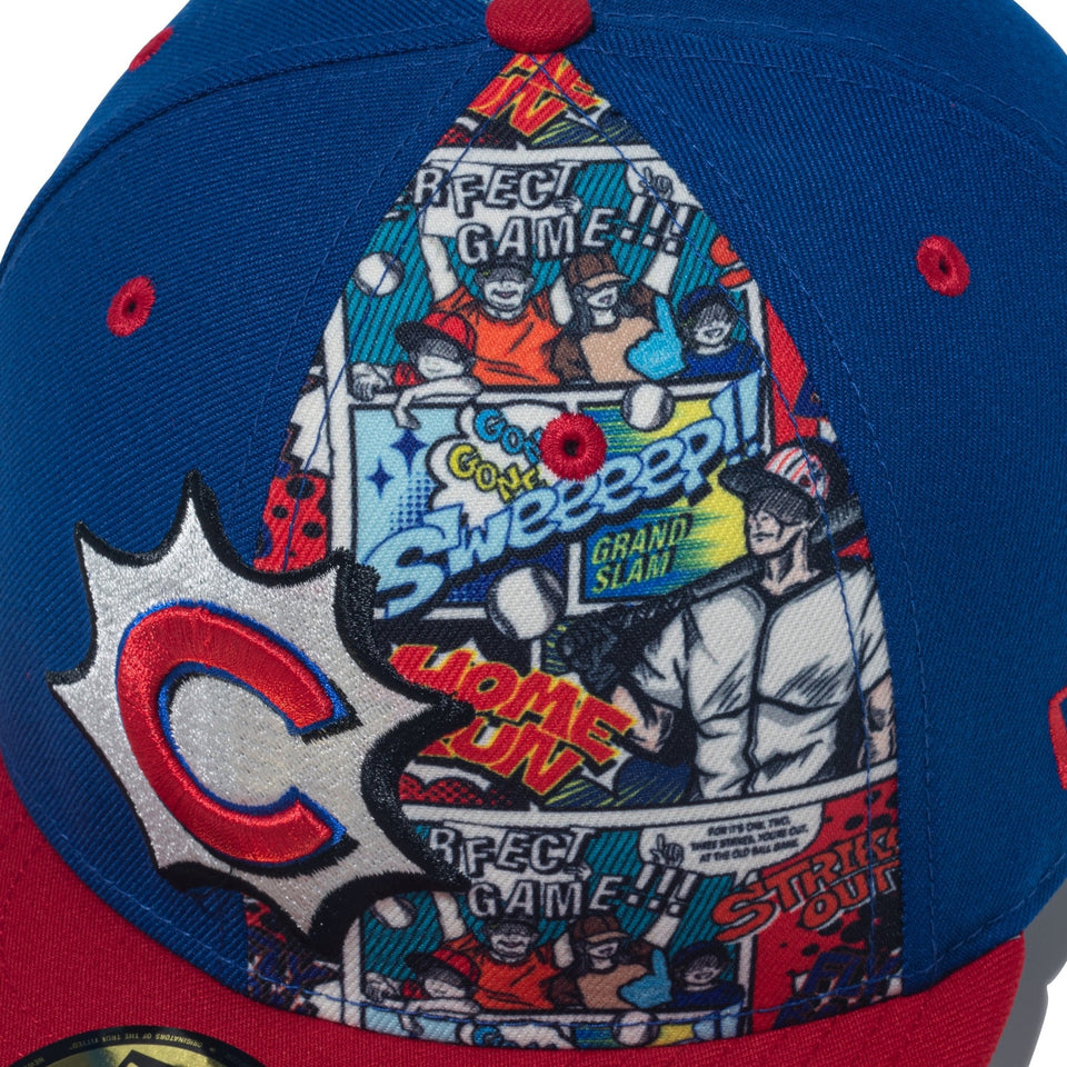 59FIFTY シカゴ・カブス 59FIFTY Sister City Collection OSAKA シカゴ・カブス クローム