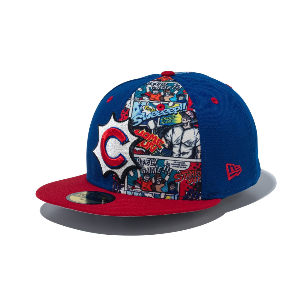 カブス キャップ 59FIFTY MLB Diamond Hero Edition シカゴ・カブス | ニューエラ