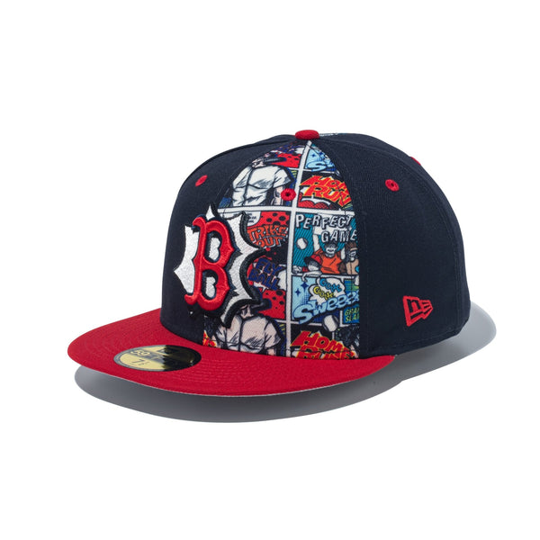 59FIFTY MLB Diamond Hero Edition ボストン・レッドソックス