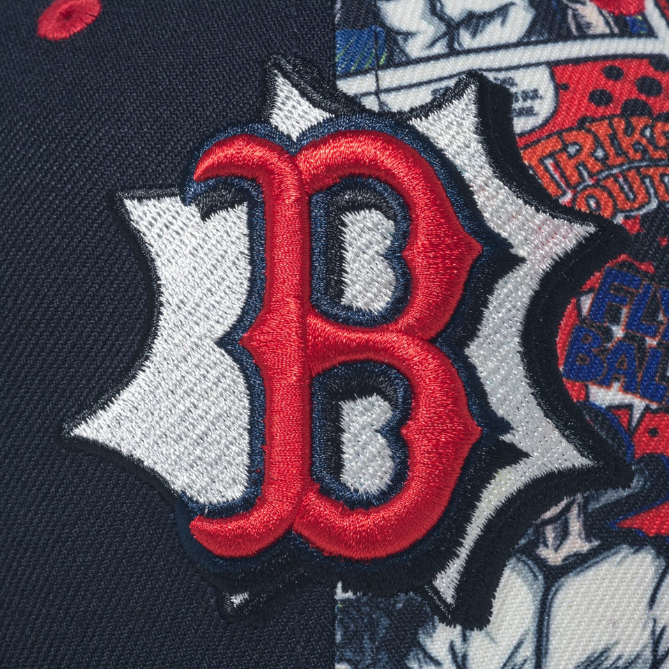 レッドソックスの英雄 59FIFTY MLB Diamond Hero Edition ボストン・レッドソックス