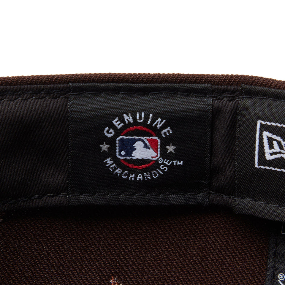 59FIFTY MLB Flower Embroidery サンディエゴ・パドレス