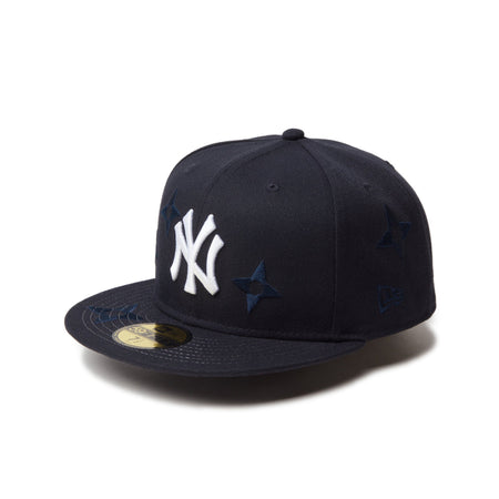New Era 59FIFTY ネイビー 花柄 龍刺繍 キャップ サイズ58.8 Amazon.co.jp: ニューエラ（NEW ERA） キャップ 59FIFTY MLB