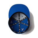 59FIFTY MLB Flower Embroidery ニューヨーク・メッツ ブライトロイヤル - 14307699 - 700 | NEW ERA ニューエラ公式オンラインストア