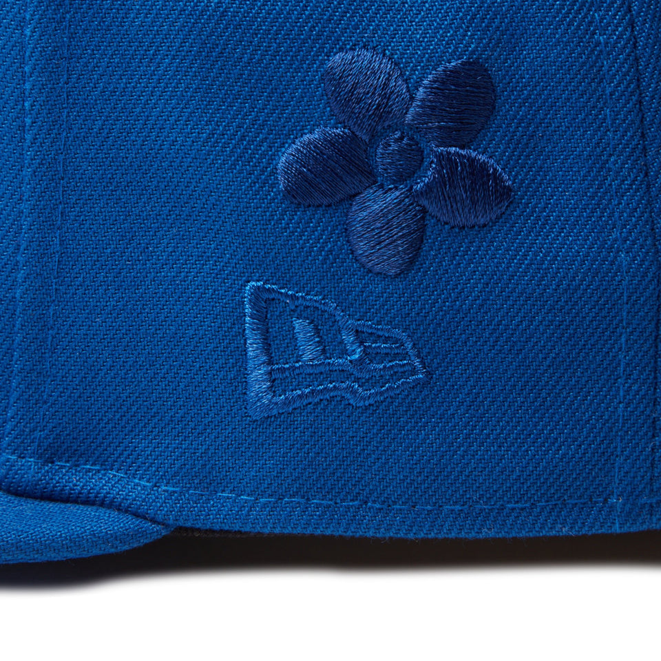 59FIFTY MLB Flower Embroidery ニューヨーク・メッツ ブライト