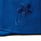 59FIFTY MLB Flower Embroidery ニューヨーク・メッツ ブライトロイヤル - 14307699 - 700 | NEW ERA ニューエラ公式オンラインストア