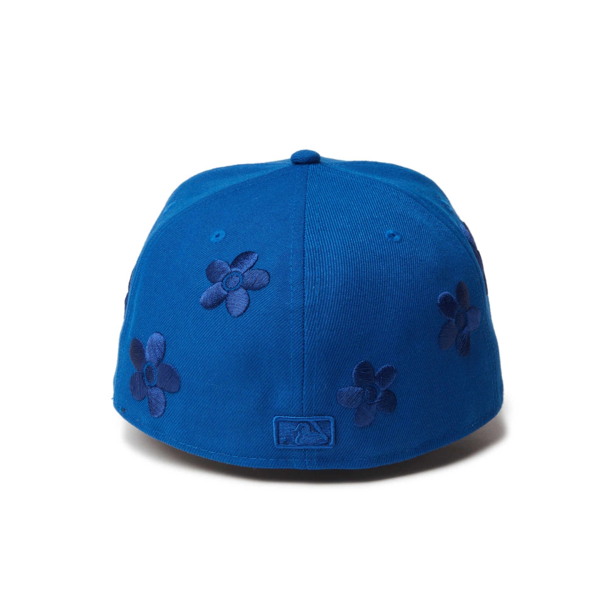 59FIFTY MLB Flower Embroidery ニューヨーク・メッツ ブライトロイヤル 3